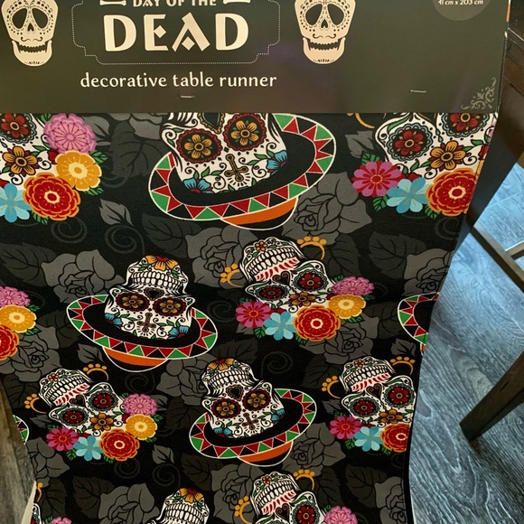 Day of the Dead Table Runner - Picture 3 of 3
